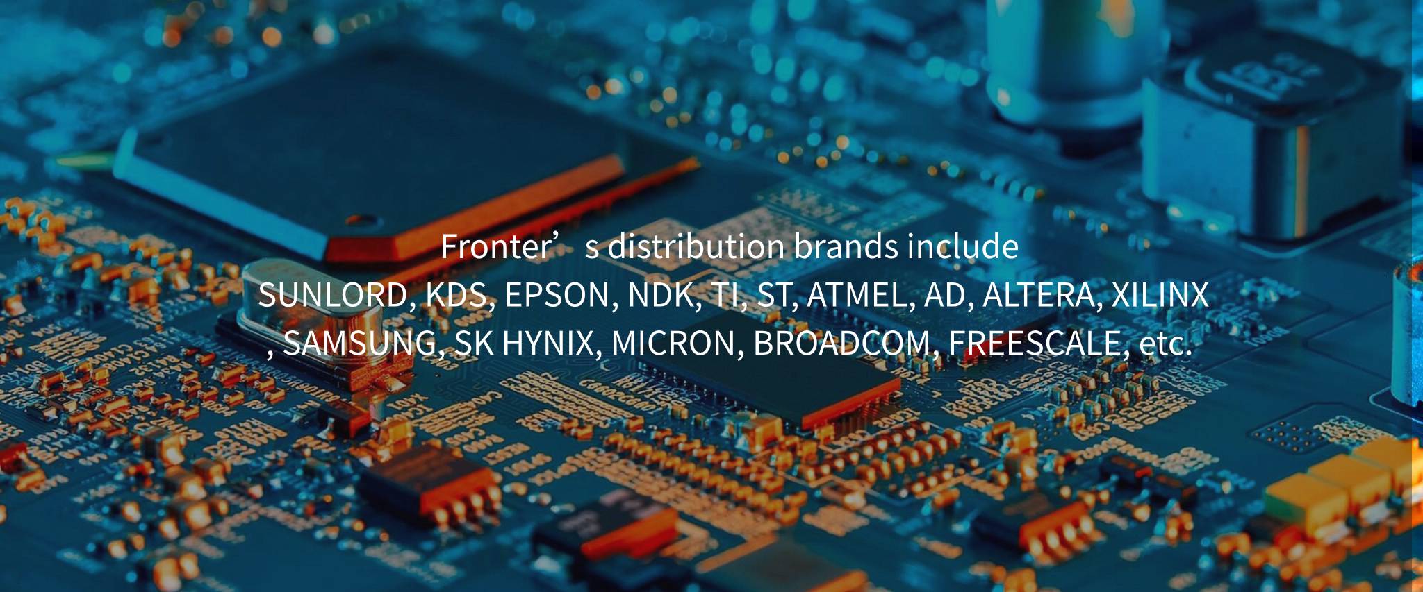 Components - Fronter Electronics Co., Ltd